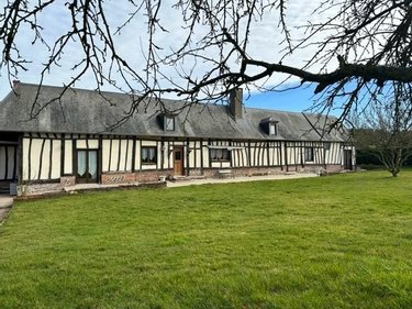 Maison a vendre Flamets-Frétils 76270 Seine-Maritime 152 m2 7 pièces 188100 euros