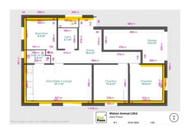 Maison a vendre Grenoble 38000 Isère 161 m2 6 pièces 490000 euros