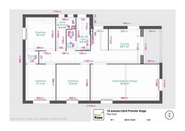 Maison a vendre Grenoble 38000 Isère 161 m2 6 pièces 490000 euros