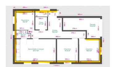Maison a vendre Grenoble 38000 Isère 161 m2 6 pièces 490000 euros