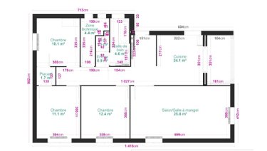 Maison a vendre Grenoble 38000 Isère 161 m2 6 pièces 490000 euros
