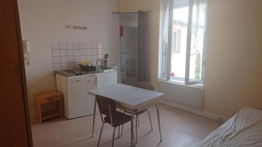 Location appartement Reims 51100 Marne 22 m2 1 pièce 360 euros