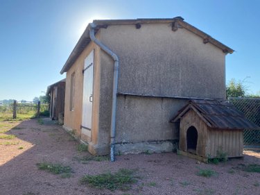 Maison a vendre Poisson 71600 Saône-et-Loire 70 m2 3 pièces 65000 euros
