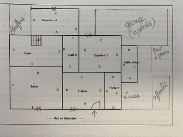 Maison a vendre Poisson 71600 Saône-et-Loire 70 m2 3 pièces 65000 euros