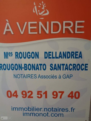 Appartement a vendre Gap 05000 Hautes-Alpes 62 m2 3 pièces 259000 euros