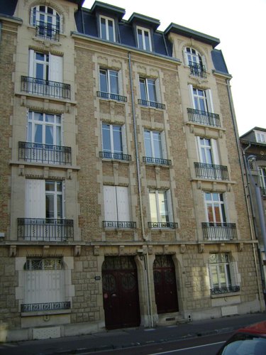 Location appartement Reims 51100 Marne 59 m2 2 pièces 600 euros