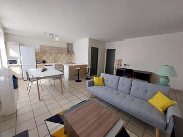 Location appartement Bourg-en-Bresse 01000 Ain 54 m2 2 pièces 760 euros