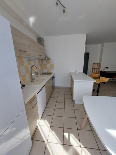 Location appartement Bourg-en-Bresse 01000 Ain 54 m2 2 pièces 760 euros