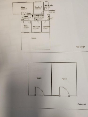 Appartement a vendre Gap 05000 Hautes-Alpes 94 m2 4 pièces 157750 euros