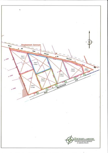 Terrain a batir a vendre Thibie 51510 Marne 748 m2  53860 euros