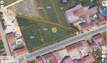Terrain a batir a vendre Thibie 51510 Marne 622 m2  46040 euros