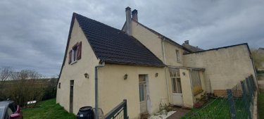 Maison a vendre Thury 89520 Yonne 75 m2 5 pièces 55300 euros