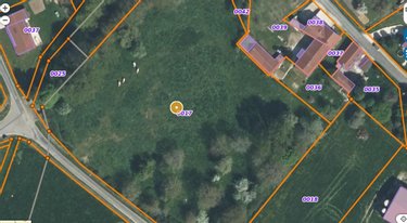 Terrain a batir a vendre Fromentières 51210 Marne 1115 m2  35450 euros