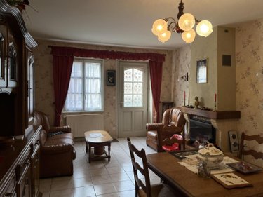 Maison a vendre Issy-l'Évêque 71760 Saône-et-Loire 105 m2 6 pièces 69000 euros