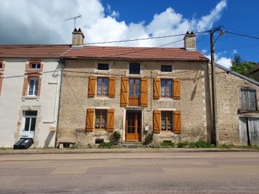 Maison a vendre Recey-sur-Ource 21290 Côte-d'Or 125 m2 5 pièces 69000 euros