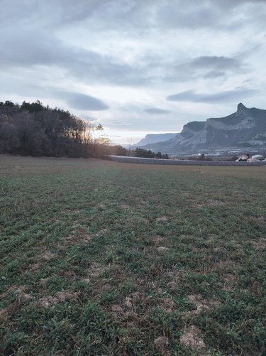 Terrain a batir a vendre Curbans 05110 Alpes-de-Haute-Provence 1645 m2  140000 euros