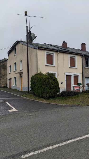 Maison a vendre Bazeilles 08140 Ardennes 107 m2 6 pièces 48000 euros