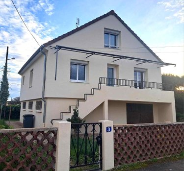 Location maison Chalon-sur-Saône 71100 Saône-et-Loire 120 m2 6 pièces 1050 euros