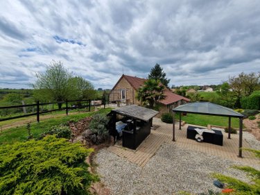 Maison a vendre Vendenesse-lès-Charolles 71120 Saône-et-Loire 128 m2 6 pièces 199000 euros