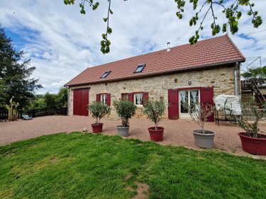 Maison a vendre Vendenesse-lès-Charolles 71120 Saône-et-Loire 128 m2 6 pièces 199000 euros