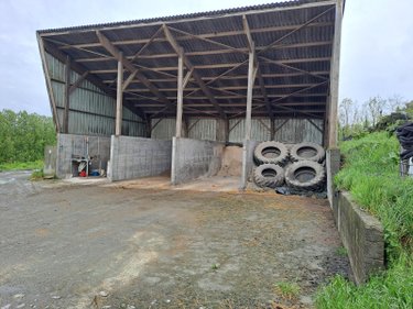 Bien agricole a vendre Le Mesnil-Opac 50860 Manche  524000 euros