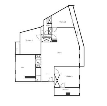 Appartement a vendre Paris 16e arrondissement 75016 Paris 125 m2 5 pièces 1345000 euros