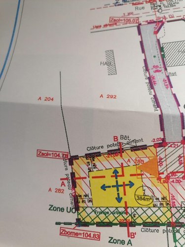 Terrain a batir a vendre Ablon 14600 Calvados 384 m2  62160 euros