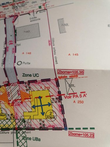 Terrain a batir a vendre Ablon 14600 Calvados 374 m2  62160 euros