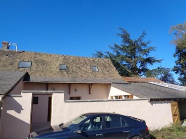 Location maison Baudrières 71370 Saône-et-Loire 114 m2 5 pièces 820 euros