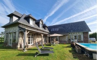 Maison a vendre Saint-André-d'Hébertot 14130 Calvados 160 m2 6 pièces 815344 euros