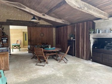 Maison a vendre Montlieu-la-Garde 17210 Charente-Maritime 220 m2 5 pièces 351750 euros