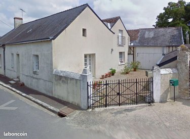 Maison a vendre Courcelles-de-Touraine 37330 Indre-et-Loire 113 m2 6 pièces 105000 euros