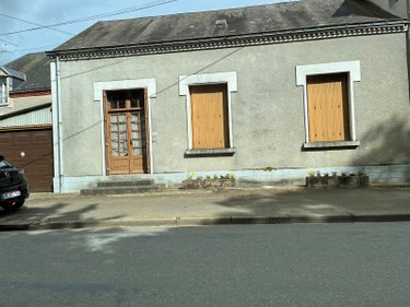 Maison a vendre Ségrie 72170 Sarthe 79 m2 2 pièces 52500 euros