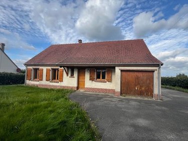 Maison a vendre Moyenneville 80870 Somme 4 pièces 192528 euros