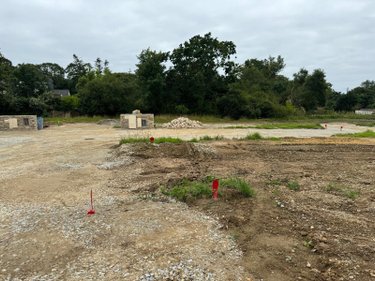 Terrain a batir a vendre Plougonvelin 29217 Finistère 500 m2  133000 euros