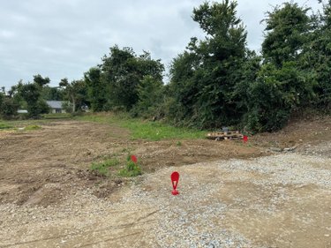 Terrain a batir a vendre Plougonvelin 29217 Finistère 500 m2  133000 euros