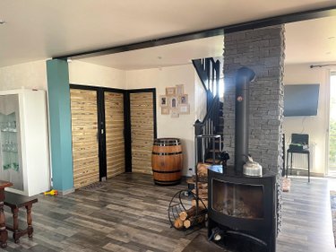 Maison a vendre Lanobre 15270 Cantal 152 m2 7 pièces 197000 euros