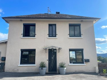Maison a vendre Lanobre 15270 Cantal 152 m2 7 pièces 197000 euros