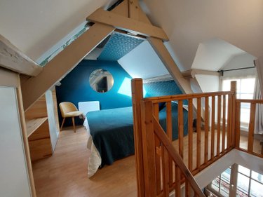 Location appartement Honfleur 14600 Calvados 22 m2 1 pièce 550 euros