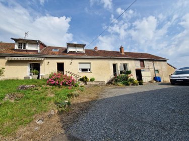 Maison a vendre Cuzy 71320 Saône-et-Loire 182 m2 10 pièces 125000 euros