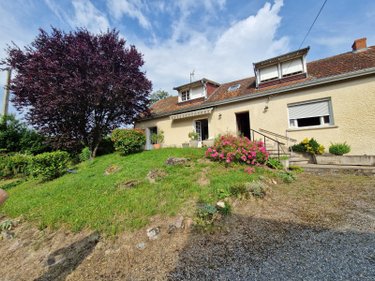 Maison a vendre Cuzy 71320 Saône-et-Loire 182 m2 10 pièces 125000 euros