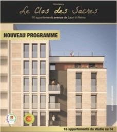 Appartement a vendre Reims 51100 Marne 84 m2 4 pièces 703520 euros
