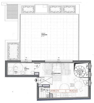 Appartement a vendre Reims 51100 Marne 84 m2 4 pièces 703520 euros