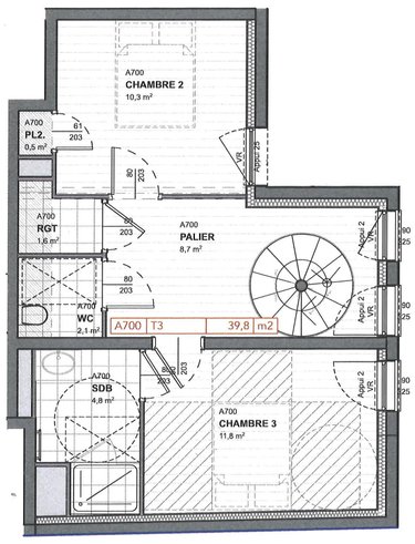 Appartement a vendre Reims 51100 Marne 84 m2 4 pièces 703520 euros