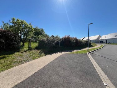 Terrain a batir a vendre Amboise 37400 Indre-et-Loire 684 m2  72000 euros