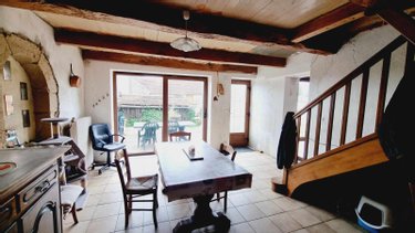 Maison a vendre Rougeux 52500 Haute-Marne 160 m2 4 pièces 65000 euros