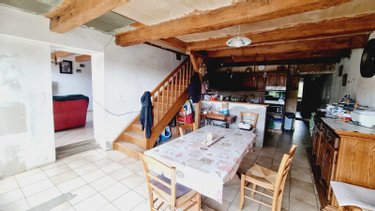 Maison a vendre Rougeux 52500 Haute-Marne 160 m2 4 pièces 65000 euros