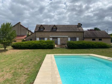 Maison a vendre Saint-Bonnet-de-Joux 71220 Saône-et-Loire 244 m2 10 pièces 335960 euros