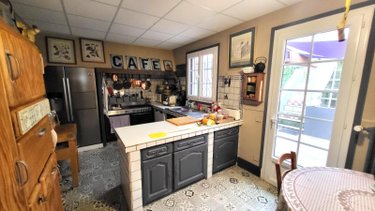 Maison a vendre Allériot 71380 Saône-et-Loire 190 m2 7 pièces 395000 euros