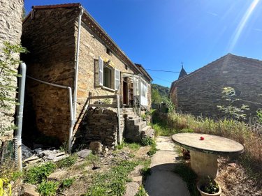 Maison a vendre Saint-Étienne-sur-Blesle 43450 Haute-Loire 65 m2  29000 euros